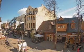 Zakopane - widok na Krupówki śro - 06-05-2026 14:48