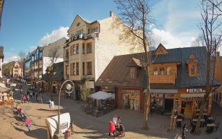 Zakopane - widok na Krupówki śro - 06-05-2026 14:55