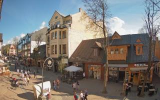 Zakopane - widok na Krupówki śro - 06-05-2026 15:02