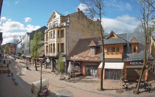 Zakopane - widok na Krupówki śro - 13-05-2026 06:10