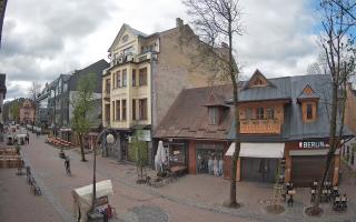 Zakopane - widok na Krupówki śro - 13-05-2026 06:24