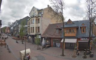 Zakopane - widok na Krupówki śro - 13-05-2026 06:31