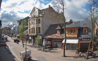 Zakopane - widok na Krupówki śro - 13-05-2026 06:45