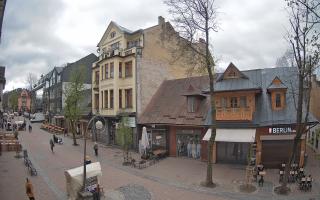 Zakopane - widok na Krupówki śro - 13-05-2026 07:13