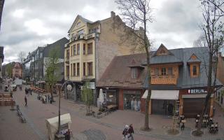 Zakopane - widok na Krupówki śro - 13-05-2026 07:20
