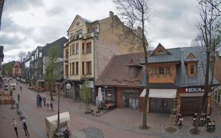 Zakopane - widok na Krupówki śro - 13-05-2026 07:41