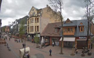 Zakopane - widok na Krupówki śro - 13-05-2026 07:55