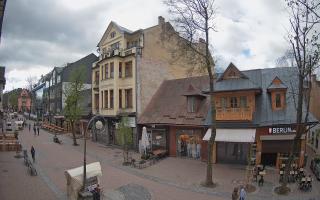 Zakopane - widok na Krupówki śro - 13-05-2026 08:02