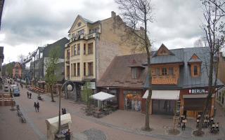 Zakopane - widok na Krupówki śro - 13-05-2026 08:16