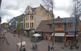 Zakopane - widok na Krupówki śro - 13-05-2026 08:30