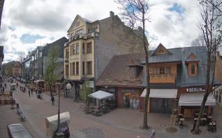 Zakopane - widok na Krupówki śro - 13-05-2026 08:44