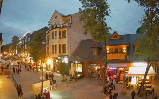 Zakopane - widok na Krupówki śro - 12-06-2026 19:10