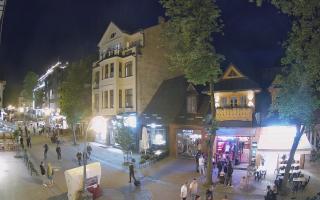 Zakopane - widok na Krupówki śro - 12-06-2026 19:59