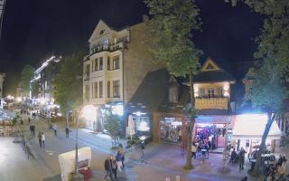 Zakopane - widok na Krupówki śro - 12-06-2026 20:20