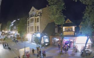 Zakopane - widok na Krupówki śro - 12-06-2026 20:41