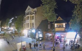 Zakopane - widok na Krupówki śro - 12-06-2026 21:03