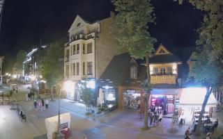 Zakopane - widok na Krupówki śro - 12-06-2026 21:10