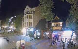 Zakopane - widok na Krupówki śro - 12-06-2026 21:17