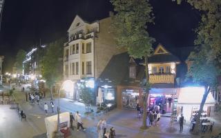 Zakopane - widok na Krupówki śro - 12-06-2026 21:24