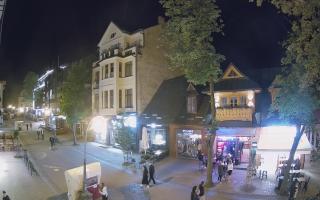 Zakopane - widok na Krupówki śro - 12-06-2026 21:31