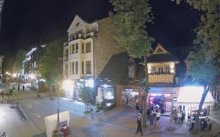 Zakopane - widok na Krupówki śro - 12-06-2026 21:45