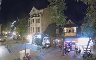Zakopane - widok na Krupówki śro - 12-06-2026 21:52