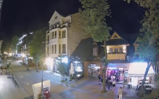 Zakopane - widok na Krupówki śro - 12-06-2026 22:06