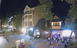 Zakopane - widok na Krupówki śro - 12-06-2026 22:20
