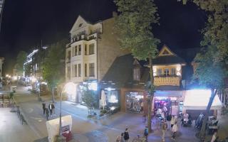 Zakopane - widok na Krupówki śro - 12-06-2026 22:34