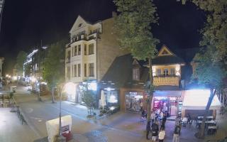 Zakopane - widok na Krupówki śro - 12-06-2026 23:02