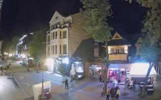 Zakopane - widok na Krupówki śro - 12-06-2026 23:16