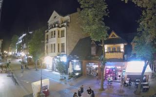 Zakopane - widok na Krupówki śro - 12-06-2026 23:23