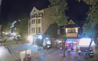 Zakopane - widok na Krupówki śro - 12-06-2026 23:44