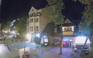 Zakopane - widok na Krupówki śro - 13-06-2026 00:12
