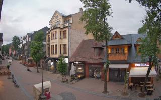 Zakopane - widok na Krupówki śro - 13-06-2026 02:40
