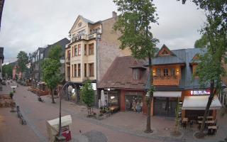 Zakopane - widok na Krupówki śro - 13-06-2026 02:47