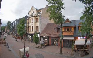 Zakopane - widok na Krupówki śro - 13-06-2026 02:54