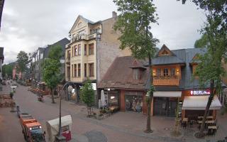 Zakopane - widok na Krupówki śro - 13-06-2026 03:01