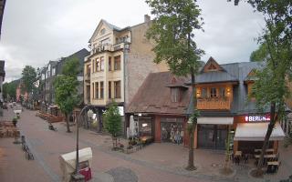 Zakopane - widok na Krupówki śro - 13-06-2026 03:08