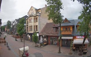 Zakopane - widok na Krupówki śro - 13-06-2026 03:15