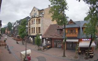 Zakopane - widok na Krupówki śro - 13-06-2026 03:22