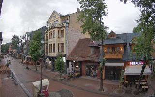 Zakopane - widok na Krupówki śro - 13-06-2026 03:44