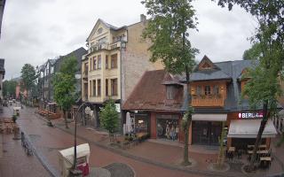 Zakopane - widok na Krupówki śro - 13-06-2026 04:40