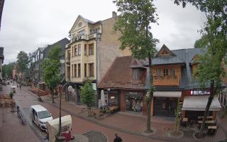 Zakopane - widok na Krupówki śro - 13-06-2026 05:50
