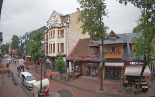 Zakopane - widok na Krupówki śro - 13-06-2026 05:57