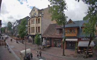 Zakopane - widok na Krupówki śro - 13-06-2026 07:15