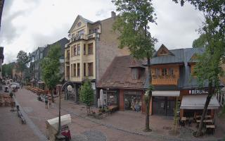Zakopane - widok na Krupówki śro - 13-06-2026 07:22