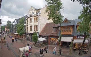 Zakopane - widok na Krupówki śro - 15-06-2026 14:50