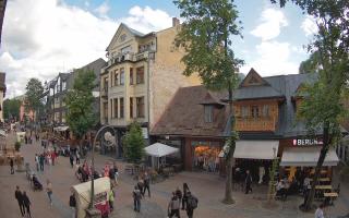 Zakopane - widok na Krupówki śro - 15-06-2026 15:18