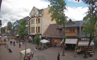 Zakopane - widok na Krupówki śro - 15-06-2026 15:32